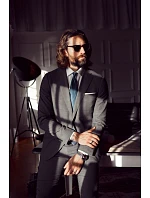 J.Harvest & Frost 01 Slim Men Nežehlivá košile s dlouhým rukávem mid blue model 22454280 J.Harvest & Frost 01 Slim Men Nežehlivá košile s dlouhým rukávem mid blue model 22454280