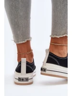 Dámské tenisky Big Star model 21653765 Černé - Big Star Shoes Dámské tenisky Big Star model 21653765 Černé - Big Star Shoes
