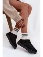 Dámské sněhule s kožíškem černé model 21747678 - Boto Dámské sněhule s kožíškem černé model 21747678 - Boto