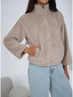 Bluza CS BL model 21920859 jasny beżowy - FPrice Bluza CS BL model 21920859 jasny beżowy - FPrice