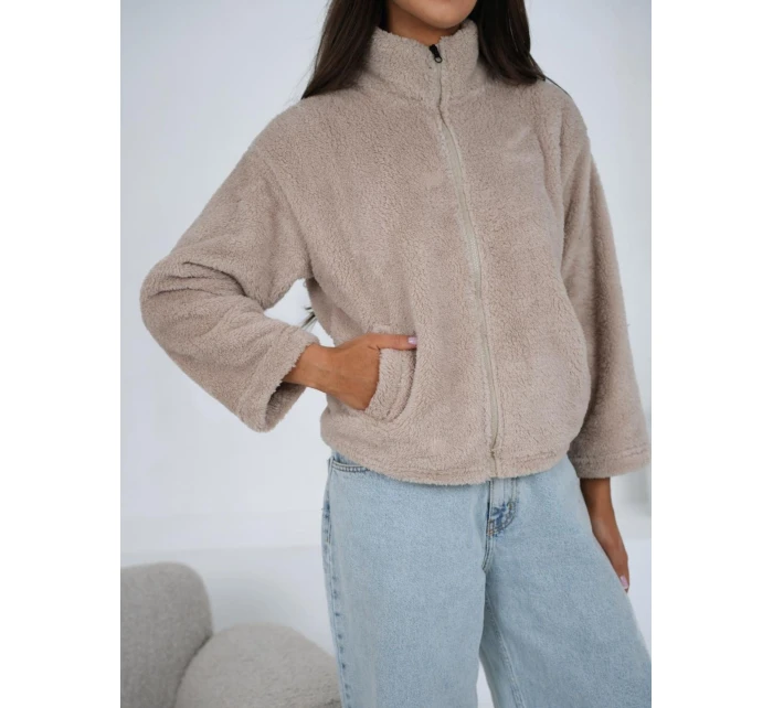 Bluza CS BL model 21920859 jasny beżowy - FPrice Bluza CS BL model 21920859 jasny beżowy - FPrice