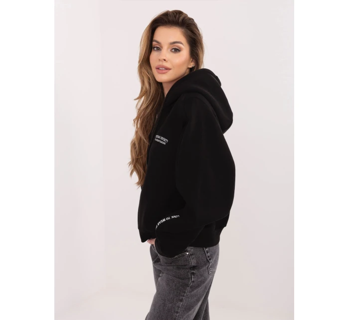 Mikina D10600BI02863A3 černá Mikina D10600BI02863A3 černá