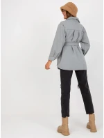 Dámský kabát EM EN 2939 1.59P šedý