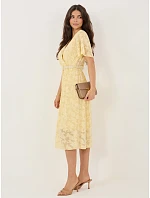 Šaty IT SK 22675.04 světle žluté