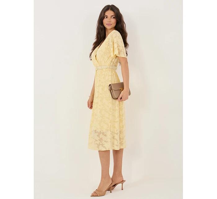 Šaty IT SK 22675.04 světle žluté