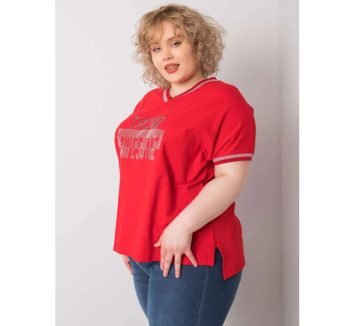 Halenka RV BZ 6496.32P červená