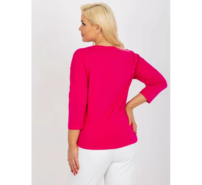 Halenka RV BZ 8484.15P fuchsiová