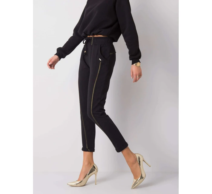 Tepláky RV DR 6039.13 černá Tepláky RV DR 6039.13 černá