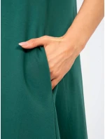 RV SK šaty A1088.29 tmavě zelené