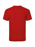 Base tričko unisex červená