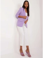 Dámské sako TW ZT BI 24155a.01X Světle fialová - FPrice