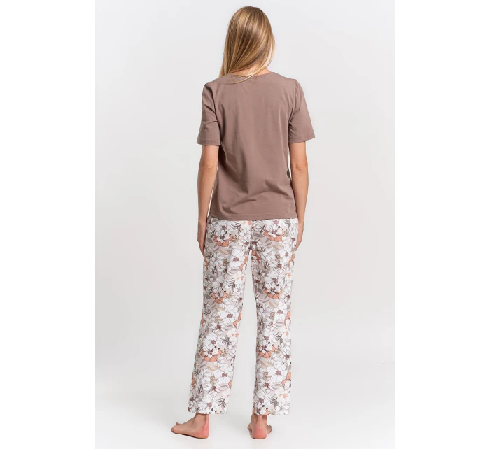Dámské pyžamo PDD4900-026 béžové - Moraj