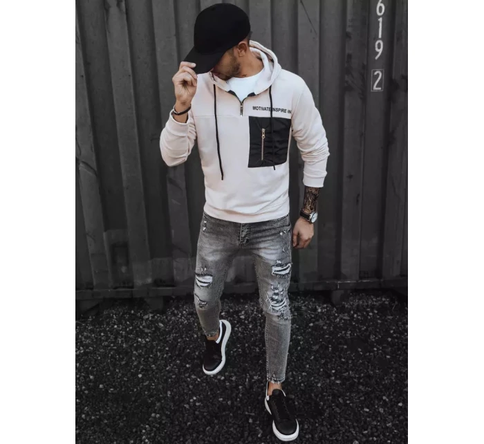 Pánská velbloudí mikina FashionStreet BX5464