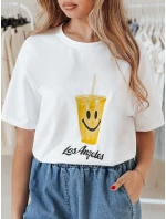 Dámské tričko SUNSMILE bílé FashionStreet RY2905