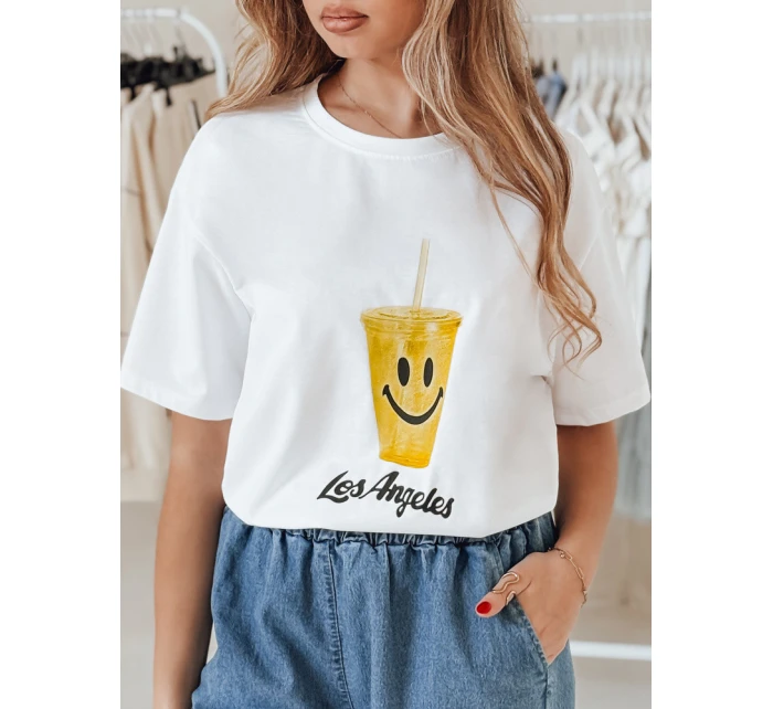 Dámské tričko SUNSMILE bílé FashionStreet RY2905