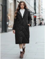 Dámská zimní bunda WARMISSA prošívaná černá FashionStreet TY4916z