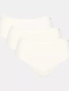 sloggi GO Daily Cotton Midi 3P - WHITE - SLOGGI WHITE - SLOGGI