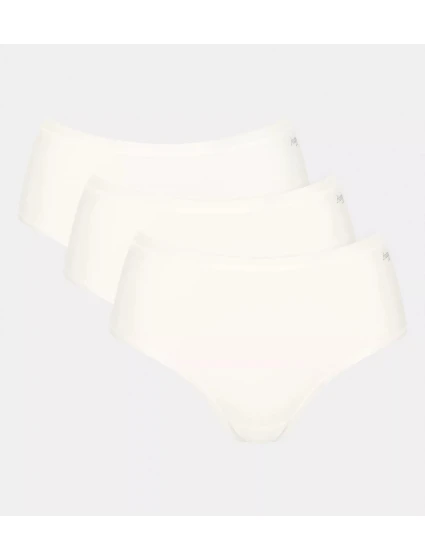 sloggi GO Daily Cotton Midi 3P - WHITE - SLOGGI WHITE - SLOGGI sloggi GO Daily Cotton Midi 3P - WHITE - SLOGGI WHITE - SLOGGI