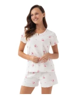 Dámské pyžamo Luna 336 v plné délce S-2XL