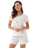 Dámské pyžamo Luna 336 v plné délce S-2XL