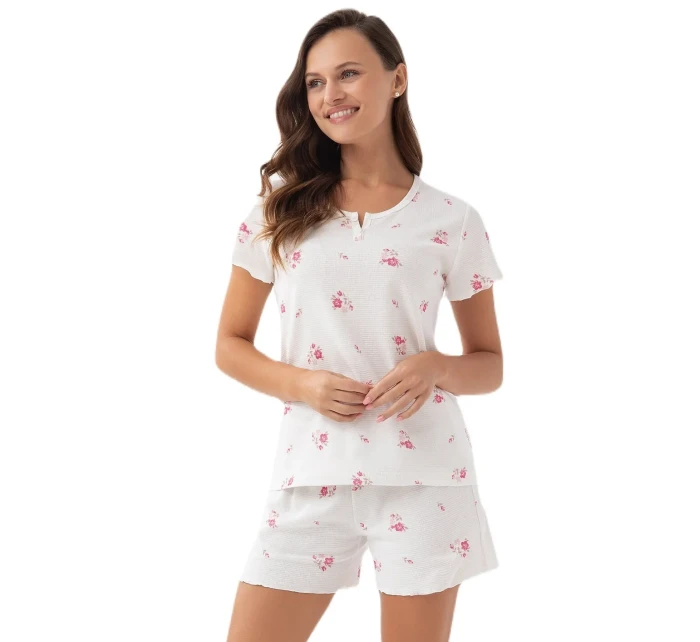 Dámské pyžamo Luna 336 v plné délce S-2XL