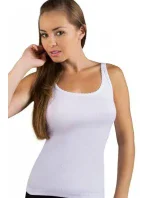 Bílá dámská košilka model 7463169 SXL - Emili