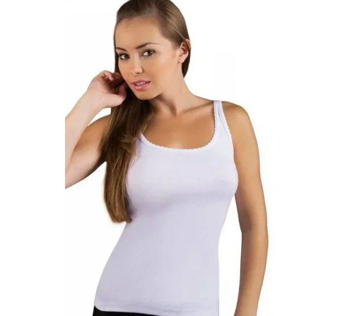 Bílá dámská košilka model 7463169 SXL - Emili