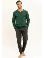 Taro Dan 3301 long/r L-2XL Z24/25 pánské pyžamo