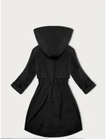 Černá dámská bunda s podšívkou model 21052960 - J.STYLE Černá dámská bunda s podšívkou model 21052960 - J.STYLE