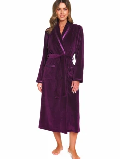 Dámský župan 1078 burgund - Doctornap