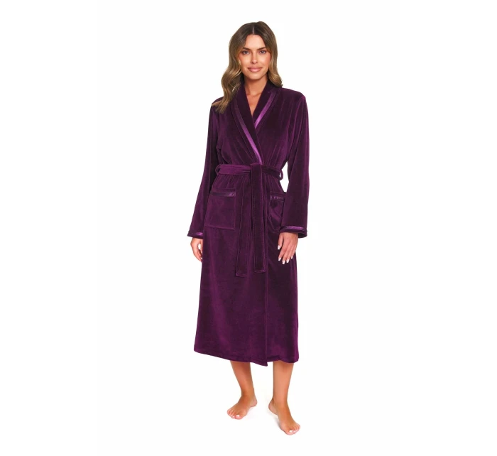 Dámský župan 1078 burgund - Doctornap
