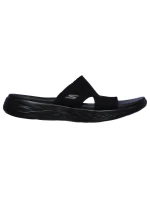 Skechers ON-The-GO 600 - Oceanside W 140003-BBK dámské žabky Skechers ON-The-GO 600 - Oceanside W 140003-BBK dámské žabky