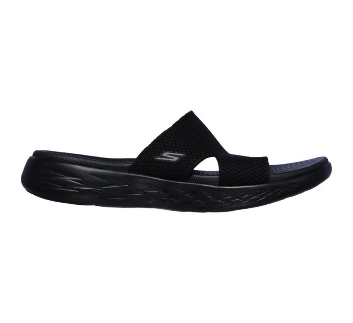 Skechers ON-The-GO 600 - Oceanside W 140003-BBK dámské žabky Skechers ON-The-GO 600 - Oceanside W 140003-BBK dámské žabky