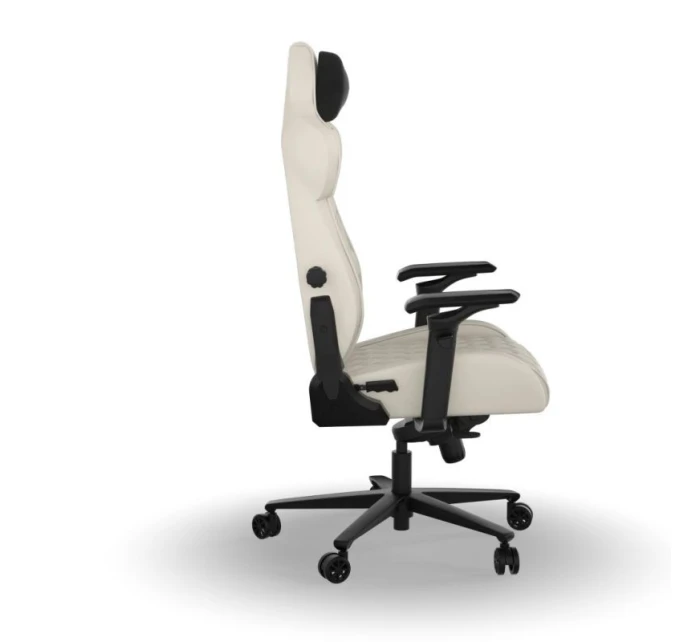 Corsair TC500 LUXE Hráčská židle Čalouněné sedadlo Béžová barva