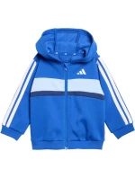 Dětská tepláková souprava Essentials 3 Stripes Fleece modrá model 21814305 - ADIDAS Dětská tepláková souprava Essentials 3 Stripes Fleece modrá model 21814305 - ADIDAS