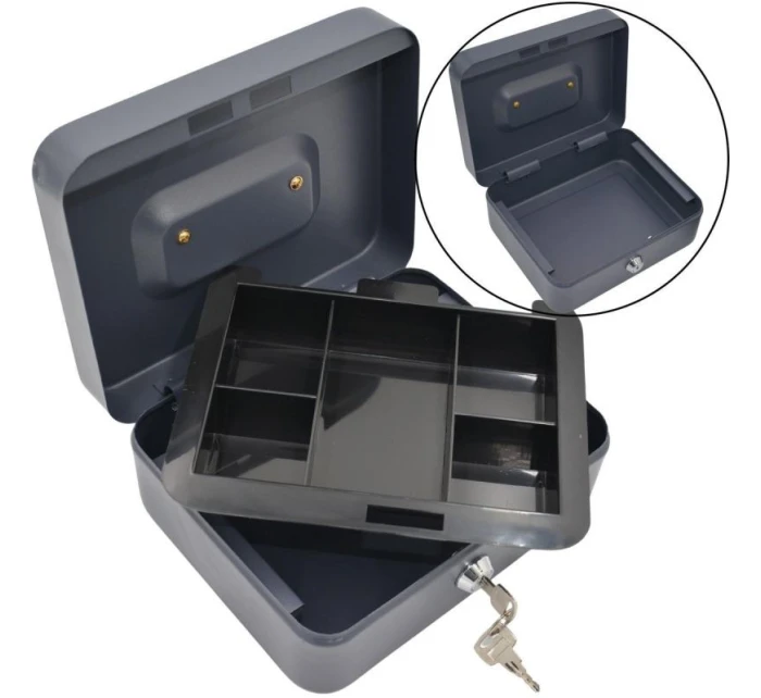 KUFŘÍK 20X16X8,5CM 1067599 SASKA GARDEN