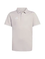 Dětské tričko Entrada 26 Polo světle šedé model 22052905 - ADIDAS Dětské tričko Entrada 26 Polo světle šedé model 22052905 - ADIDAS