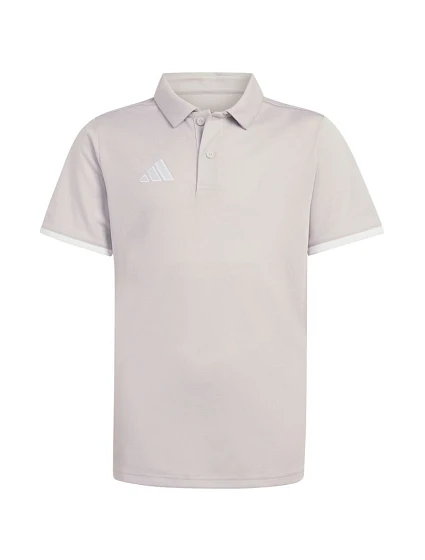 Dětské tričko Entrada 26 Polo světle šedé model 22052905 - ADIDAS Dětské tričko Entrada 26 Polo světle šedé model 22052905 - ADIDAS