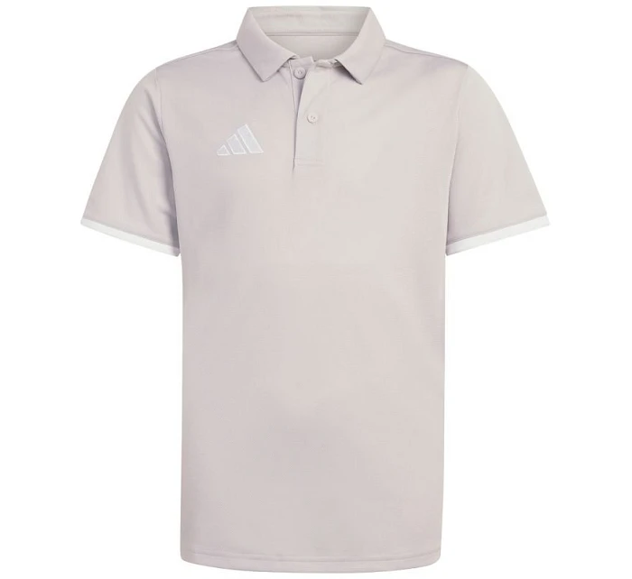 Dětské tričko Entrada 26 Polo světle šedé model 22052905 - ADIDAS Dětské tričko Entrada 26 Polo světle šedé model 22052905 - ADIDAS
