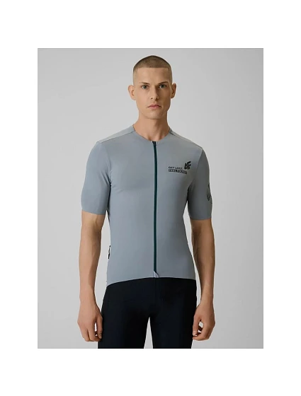 Pánský cyklistický dres UPF50+ 4F 4FRSS26TFTSM2449-25S