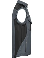 Daiber JN 845 Pracovní vesta - Strong 02.0845 carbon/black