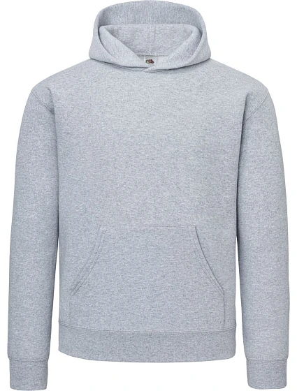 Fruit of the Loom Supercotton™ Hooded Sweat Mikina s kapucí "Supercotton™" 16.2780 athletic heather Fruit of the Loom Supercotton™ Hooded Sweat Mikina s kapucí "Supercotton™" 16.2780 athletic heather