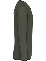 K 359 Pánské tričko s dlouhým rukávem model 22507891 dark khaki - Kariban K 359 Pánské tričko s dlouhým rukávem model 22507891 dark khaki - Kariban