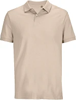 SOL'S Pacific Unisex piqué polo z těžké bavlny 25.4439 linen