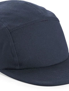 Beechfield B 654 5 panelová plátěná kšiltovka "Camper" 53.0654 navy