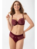 model 21941111 Mila kolor:bordo - Gorsenia