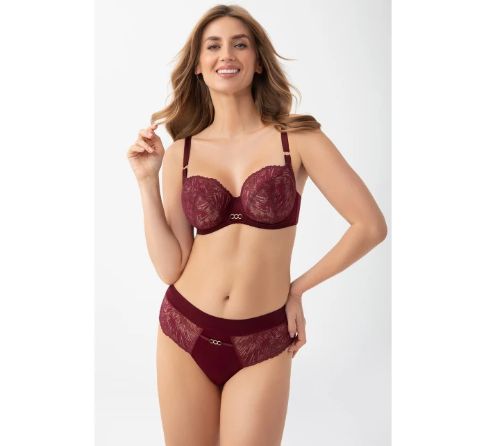 model 21941111 Mila kolor:bordo - Gorsenia