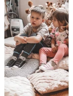 Dětské tenisky na suchý zip Černá Bernie Dětské tenisky na suchý zip Černá Bernie