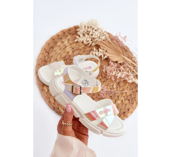 Dětské sandály Big Star model 21651481 - Big Star Shoes Dětské sandály Big Star model 21651481 - Big Star Shoes