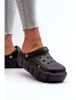 Dámské černé pěnové sandály model 21661037 - Boto Dámské černé pěnové sandály model 21661037 - Boto